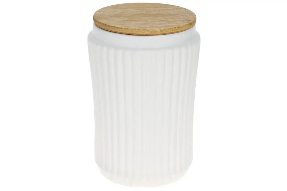 Банка для зберігання Bona Di Смуга 304-954 880 мл Київ - зображення 1