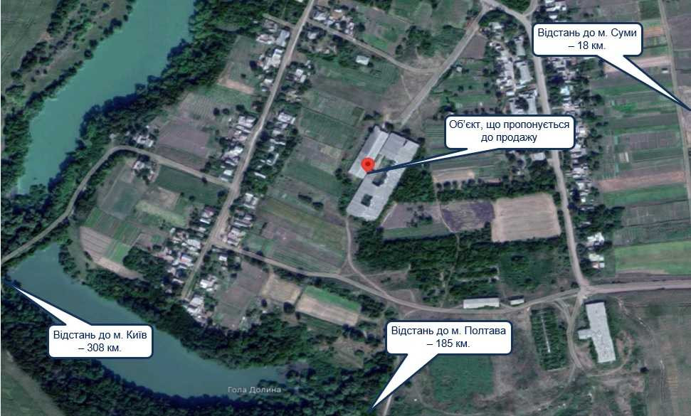 продажа помещения свободного назначения, здания Сумы, Александровка, 2068350 грн.  - зображення 6