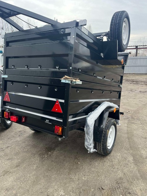 Авто пнричіп легковий 200х120х50 та інші моделі причепів "Дніпро" Новые Санжары - изображение 1