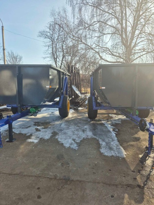 Напівпричіп тракторний НТС-5 Запоріжжя - зображення 6