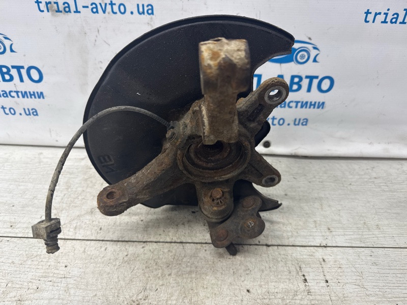 Кулак поворотный левый со ступицей Honda Civic FD 1.8 БЕНЗИН R18A 2005 (б/у) Киев - изображение 2