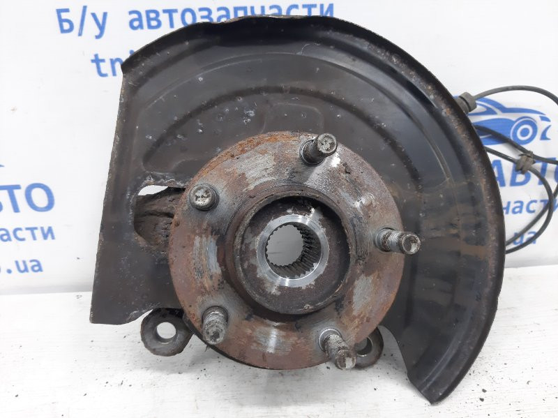 Кулак поворотный правый со ступицей Nissan Juke F15 1.6 TURBO MR16DDT 2010 (б/у) Киев - изображение 5