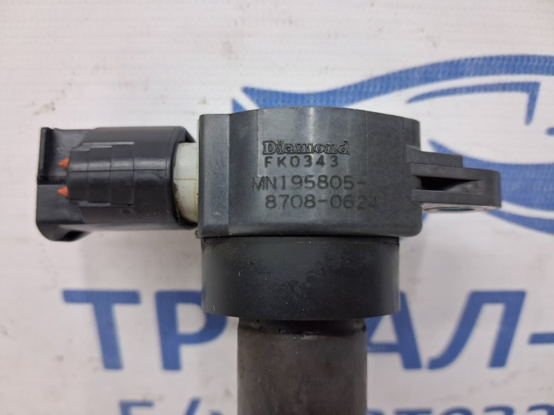 Катушка зажигания Mitsubishi Lancer 2007-2017 MN195805 (Арт. 60368) Киев - изображение 3