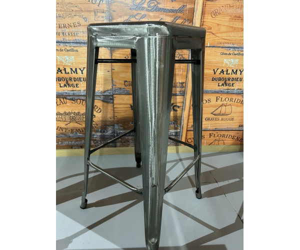 Стілець Толікс барний високий полірований Дніпро - зображення 3