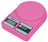 Весы кухонные электронные SeaBreeze SB-072 10 кг розовый Київ