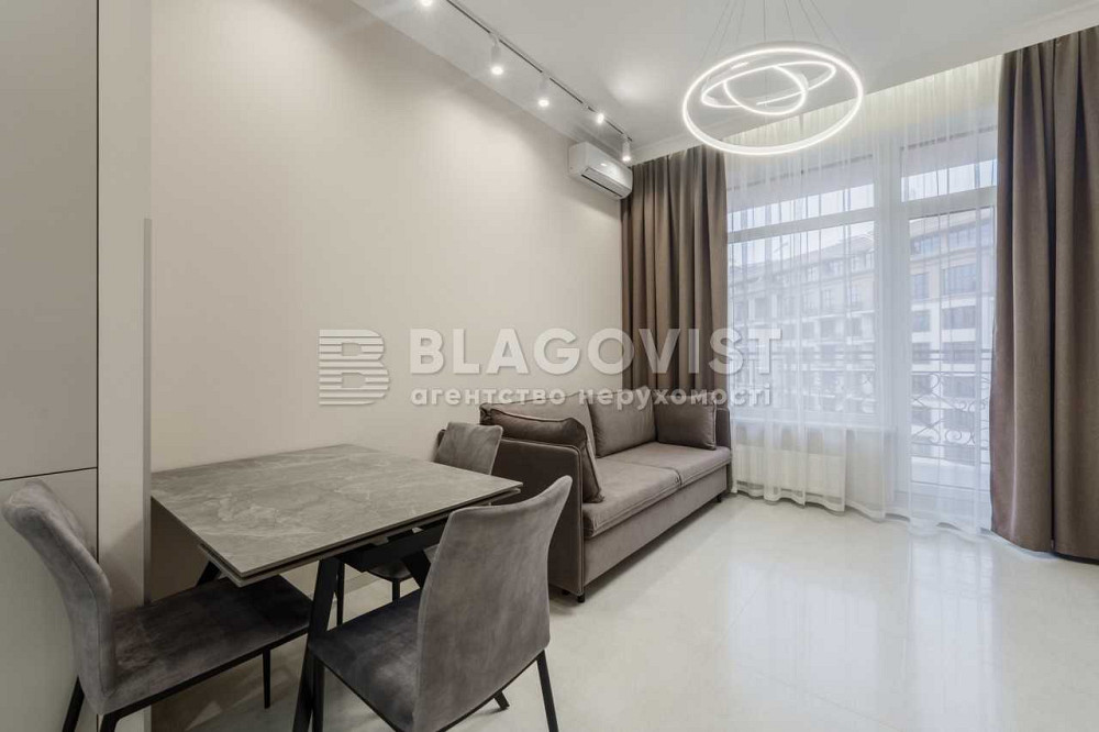 долгосрочная аренда 2-к квартира Киев, Печерский, 1200 $/мес. Киев - изображение 5