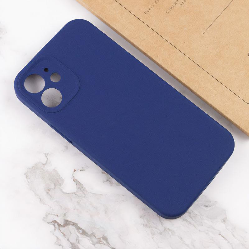 Чехол Silk Full Camera Protective (AA) NO LOGO для Apple iPhone 12 (6.1") Херсон - зображення 4
