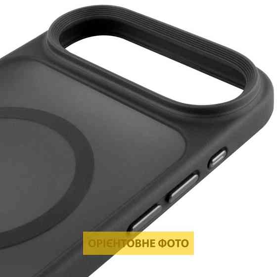 TPU+PC чехол Metal Buttons with MagSafe для Apple iPhone 17 Air (6.5") Херсон