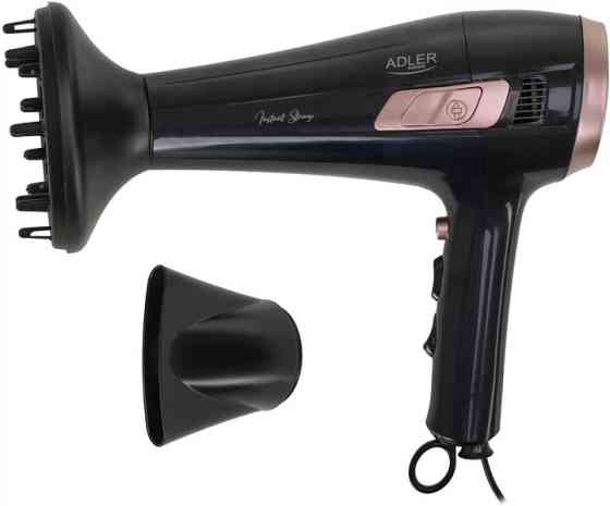 Фен Adler AD 2283 2400 Вт черный Киев