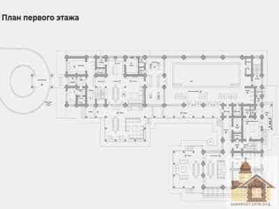 Купити зруб для готелю від Закарпат Зруб-Буд – екологічне будівництво під ключ Одесса