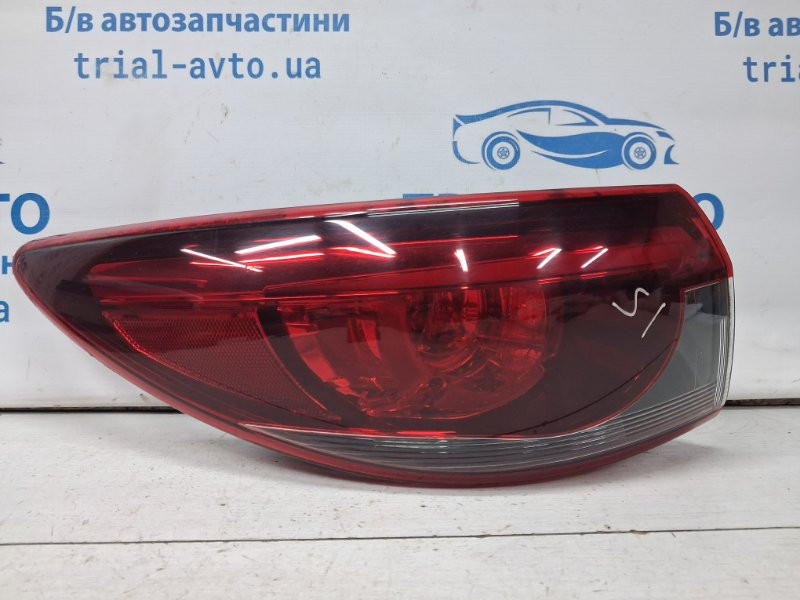 Фонарь задний внешний левый Mazda 6 GJ 2.2 DIESEL 2012 (б/у) Київ - зображення 1