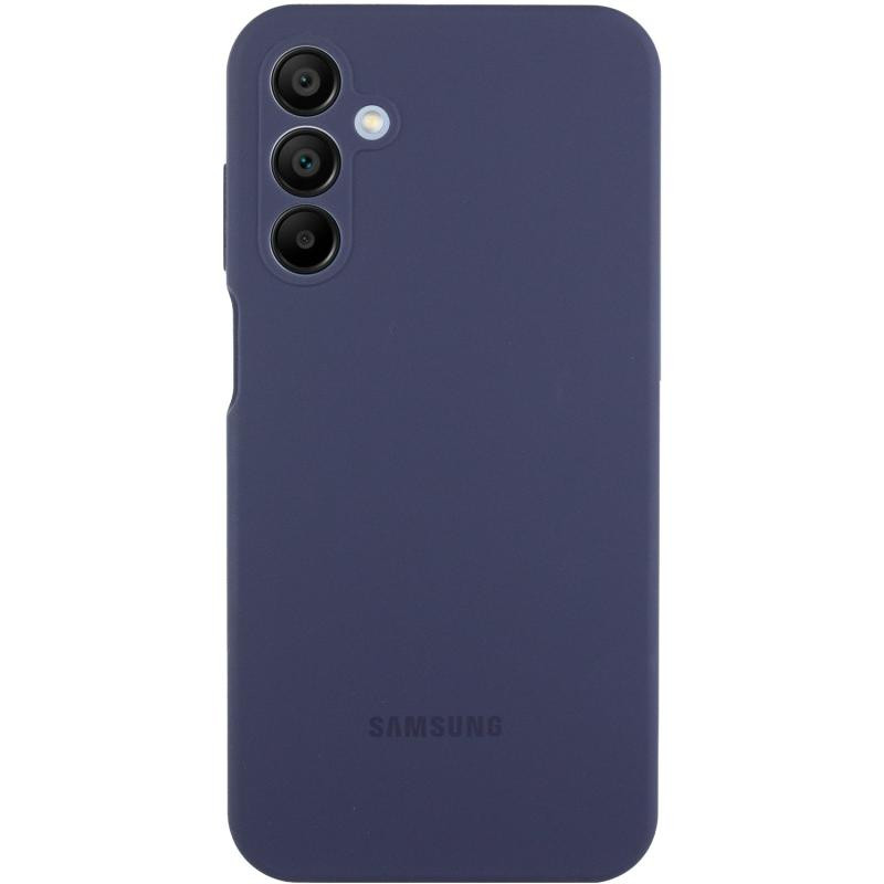 Чехол Silicone Cover Lakshmi Full Camera (AAA) with Logo для Samsung Galaxy A16 4G/5G Херсон - изображение 1