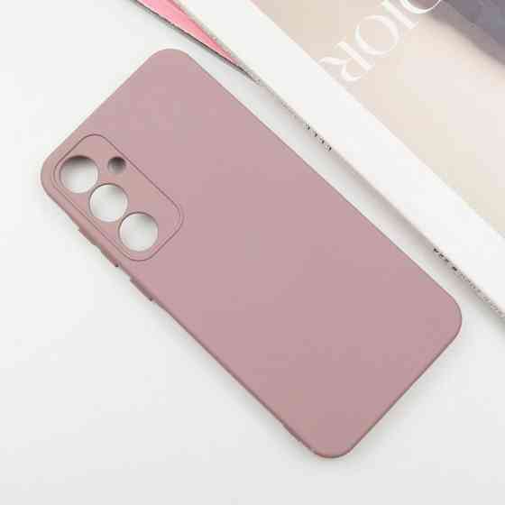 Чехол TPU GETMAN Liquid Silk Full Camera для Samsung Galaxy S24 Херсон