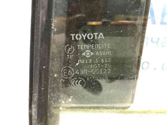 Стекло двери задней правой (форточка) Toyota Prado J120 3.0 DIESEL 1KDFTV 2002 (б/у) Київ