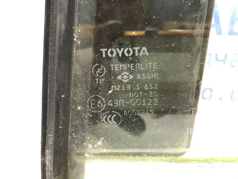 Стекло двери задней правой (форточка) Toyota Prado 2002-2009 6812360221 (Арт. 36698) Київ - зображення 3