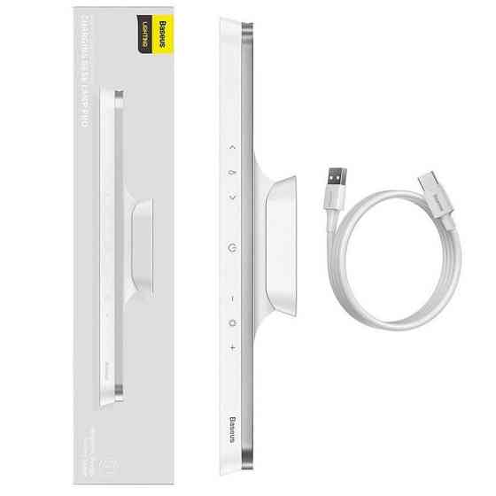 Настольная лампа Baseus Magnetic Stepless Dimming Charging Desk Lamp Pro (DGXC-0) Херсон