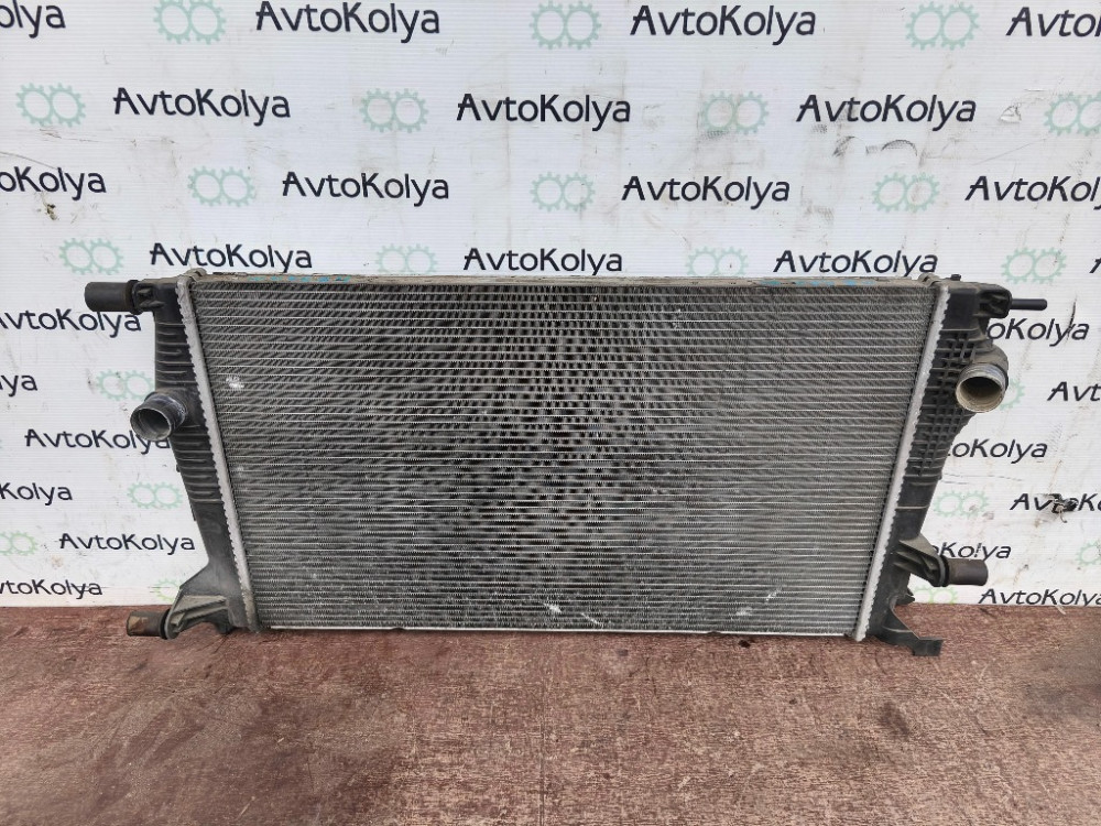 Радиатор основной Renault Megane III 1.9 / 2.0 dci 2008-2015 (214100016R) Ковель - зображення 5