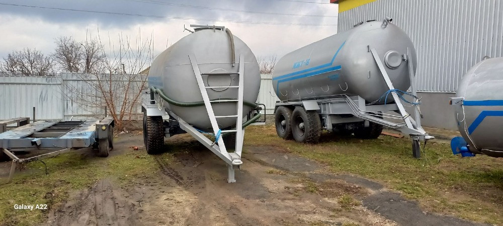 Бочка МЖТ-16 для ВОДИ, КАС, хім сумішей Белая Церковь - изображение 4