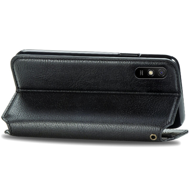 Кожаный чехол-книжка GETMAN Cubic (PU) для Xiaomi Redmi 9A Херсон - зображення 9