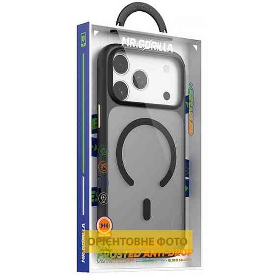 TPU+PC чехол Blueo Skin Friendly Frosted with MagSafe для Apple iPhone 17 Air (6.5") Херсон