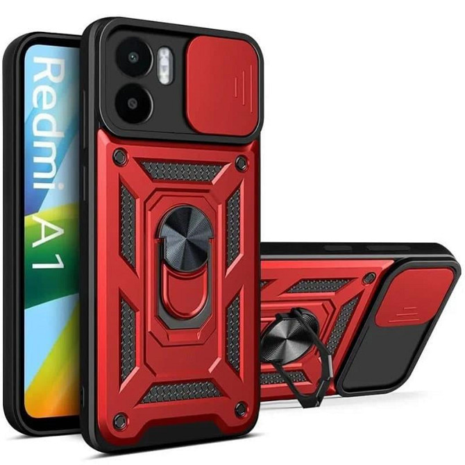 Чехол Ummi Camshield Serge Ring для Xiaomi Redmi A1 / A2 Херсон - зображення 2