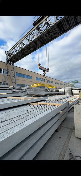 Залізобетонні вироби від виробника Львів - зображення 1