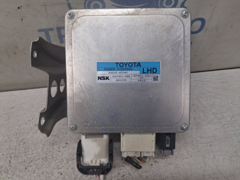 Блок управления рулевой рейкой Toyota RAV 4 2005-2016  (Арт. 83276) Киев - изображение 1