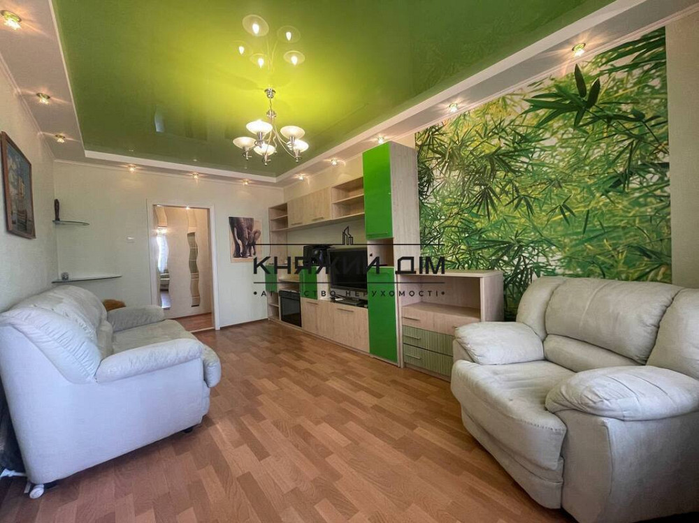 Оренда 2 кімнатної квартири біля метро Осокорки № 11202298 Киев - изображение 1