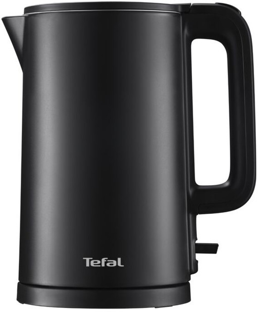 Электрочайник Tefal KO1408E0 1.5 л черный Київ - зображення 2
