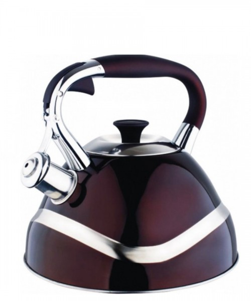 Чайник зі свистком Edenberg EB-7010-Lilac 3 л бузковий Київ - зображення 1