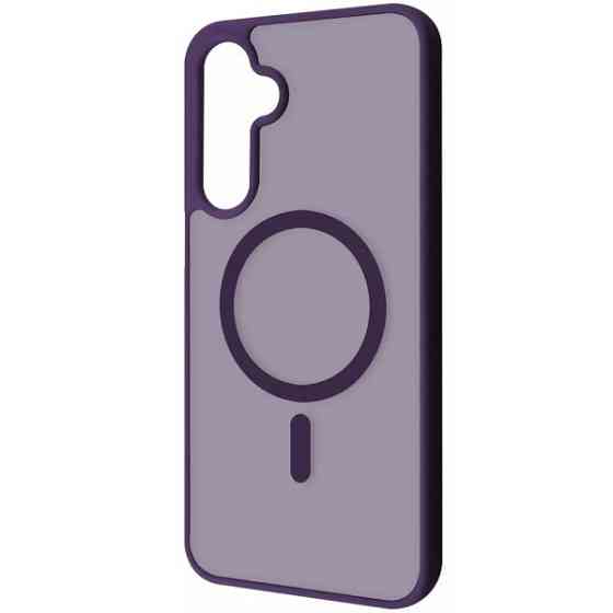 Чохол WAVE Matte Color Case with Magnetic Ring Samsung Galaxy A37 Deep Purple Харків