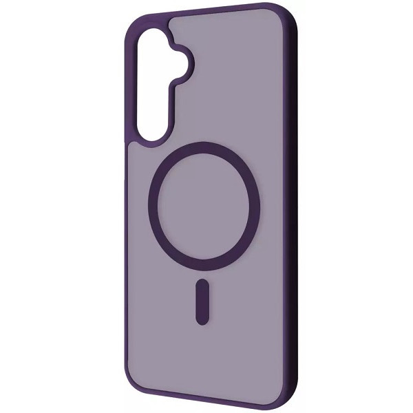 Чохол WAVE Matte Color Case with Magnetic Ring Samsung Galaxy A37 Deep Purple Харків - зображення 1
