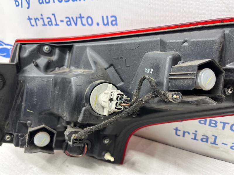Фонарь задний внешний левый Nissan Qashqai 2013-2022 265554EA0A (Арт. 77514) Київ - зображення 8