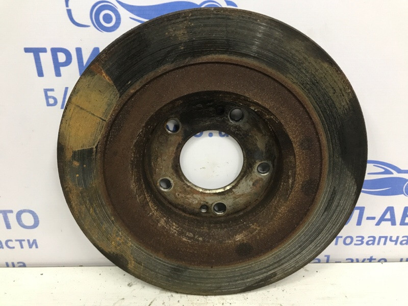 Диск тормозной задний Mitsubishi Outlander GF 2.2 DIESEL 4N14 2012 (б/у) Киев - изображение 2