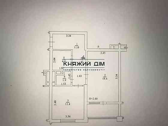Продаж 1-кімнатної квартири ЖК Polaris, вул. Сім'ї Кульженків, Оболонський район Киев