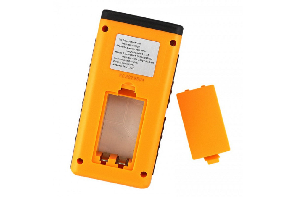 Тестер электромагнитного излучения (1-1999В/м, 0.01-19,99μt) BENETECH GM3120 Харків - зображення 7