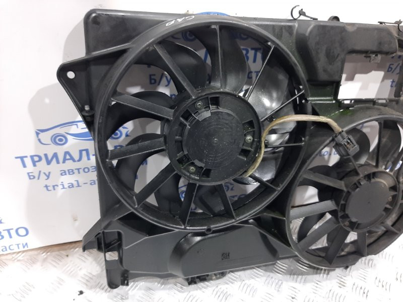 Диффузор с вентилятором радиатора Chevrolet Captiva C140 2.2 ДИЗЕЛЬ 2006 (б/у) Киев - изображение 3