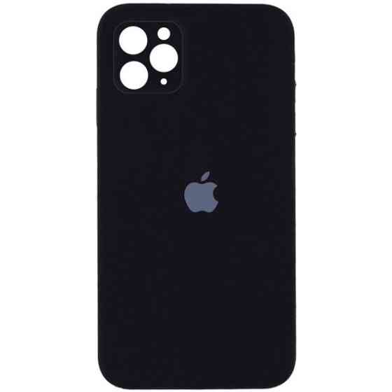 DM Чохол Silicone Case Square Protected Camera для iPhone 11 Pro Black Харьков