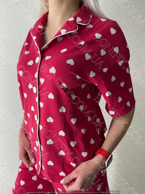 Комплект женской пижамы "AMOUR" (арт. LPK 5570/05/01) Кривий Ріг - зображення 2