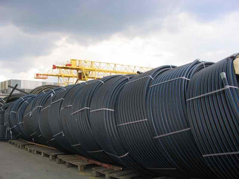 Труба полиэтиленовая 630х37,4мм  ПЭ100 SDR 17 (1,0 МПа) Київ - зображення 11