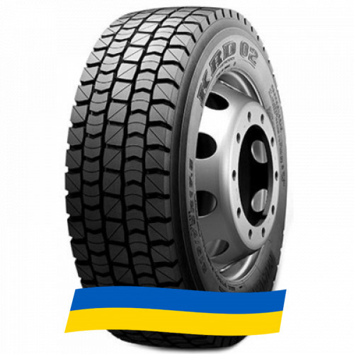 315/60 R22.5 Marshal KRD02 152/148L Ведущая шина Київ - зображення 2