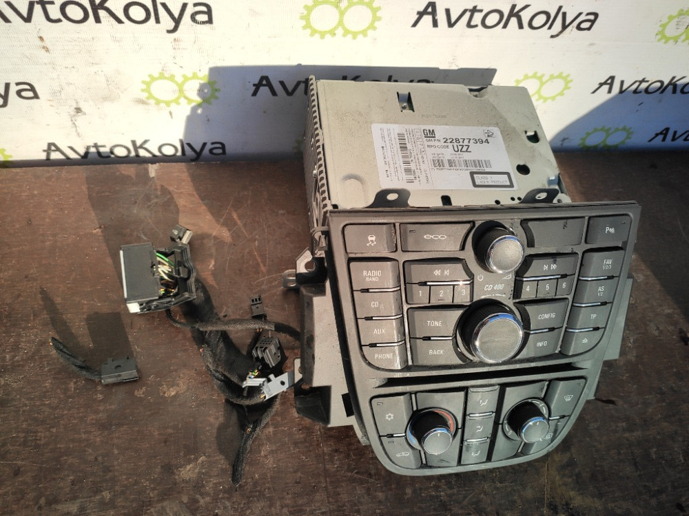 Автомагнитола Opel Meriva B 2010-2017 (22877394) Ковель - изображение 1