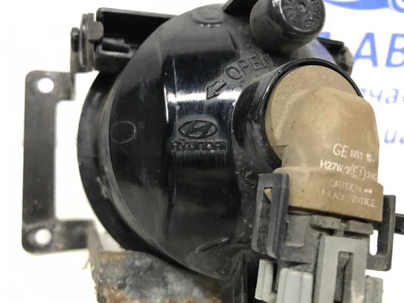 Фара противотуманная правая Hyundai Tucson JM 2.0 DIESEL D4EA 2004 (б/у) Киев - изображение 5