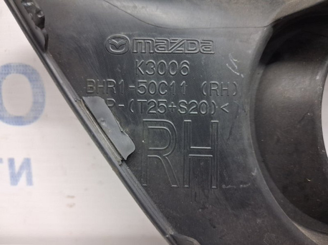 Решетка противотуманки правая Mazda 3 BM 2.2 DIESEL 2013 (б/у) Київ - зображення 4