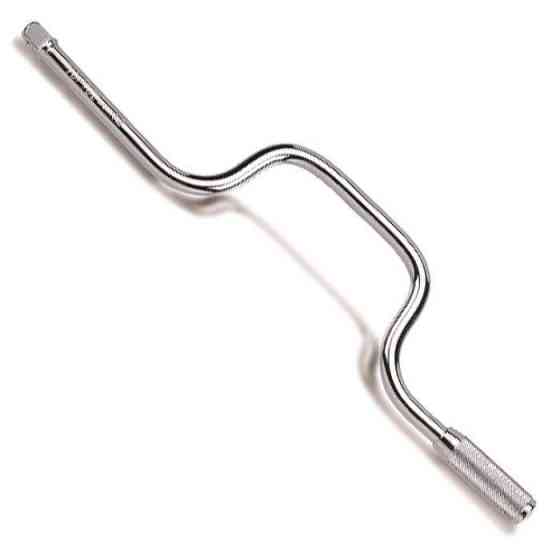 Вороток-коловорот 1/4" 430мм TOPTUL CADC0840 Харків