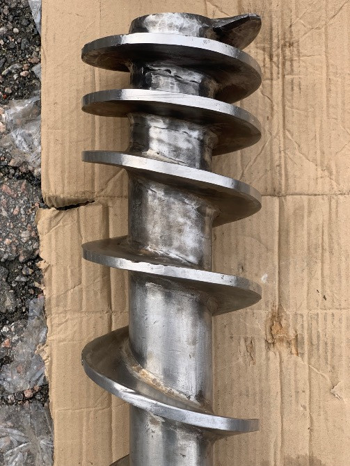 Шнек на Волчок мʼясорубку К7-ФВП-160-01 (МП-160). Ремонтний. В гарному стані. Продам. Полтава - зображення 8