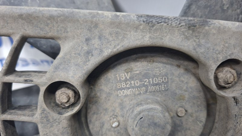 Вентилятор радиатора SsangYong Actyon 2005-2010 8821009050 (Арт. 75604) Киев - изображение 4
