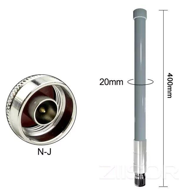 Антенна 4450-4490/4630-4665 МГц 4 dBi, до 50 Вт водонепроницаемая, N-male Днепр - изображение 1