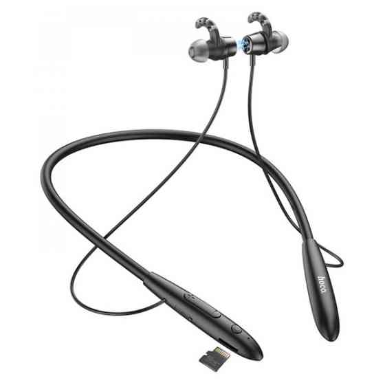Bluetooth-гарнітура Hoco ES61 Black Харків