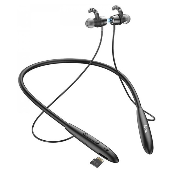 Bluetooth-гарнітура Hoco ES61 Black Харків - зображення 1